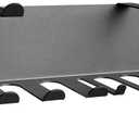 Multi-Purpose Gym Equipment Storage Rack Resistance Bands Storage Hanger Barbell Rack Heavy Duty Gym Rack for Exercise Bands, Lifting Belts and Jump Ropes