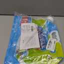 SYNCFUN 128oz Bubble Solution with Small Wand, Concentrated Solution Refills for Bubble Machine, Wands, Blower, Easter