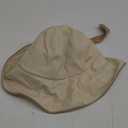 YAMEIZE Womens Bowknot Bucket Sun Hat - Wide Brim Hat for Women Packable Ponytail hat with Adjustable Strap UPF50+