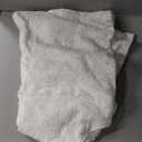 LOFAAC Women Off Shoulder Floral Lace Going Out Crop Tops Sexy Slim Long Sleeve See Through Backless Crop Blouse Shirts (Large, White)