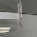 for iPhone 17 Pro Max Case with Stand, Compatible with Magsafe, Heat Dissipation, Foldable Stand, Double-Layer Ventilation Holes Slim, Non-Slip Cover for iPhone 17 Pro Max-Clear