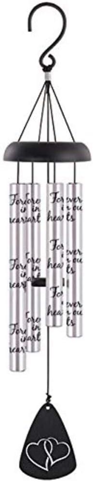 Carson Home Accents 21" in Our Hearts Sonnet Chime