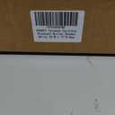 SUNOFF Cordless Blackout Roller Shades Blinds for Windows,36"W x 72"H,White