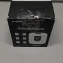 45kHz Ultrasonic Retainer Denture Cleaner Machine, Fast Cleaning for Aligners, Mouth Guards, Braces, Toothbrush Heads & Jewelry, 200ML Dental Cleaning Pod, 4 Modes & Digital Timer, White