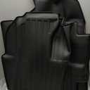 Car Floor Mats for Ford Transit 2022 2023 2024 2025 2026, Fit Vinyl Floor Only (Not Fit for Connect), Custom Fit All-Weather TPE Liners for Transit 150 250 350 Heavy-Duty Black Van Accessories