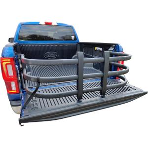 Truck Bed Extender for Ford Ranger, Maverick, Chevy Colorado, GMC Canyon, Nissan Frontier Pickup Trucks, 24" Bed Extension