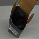 Uxcer Nappa Leather Steering Wheel Cover Compatible with Tesla Model 3/Y 2016-2025 2026 Juniper/Highland, Non-Slip Breathable Model 3/Y Steering Wheel Protector, Black