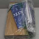 10 Pcs Farmhouse Kitchen Decor Set 4 Navy Blue Kitchen Dish Towels 2 Blue and White Pot Holders 2 Oven Mitts 2 Rustic Rugs Mats for Floor for Home Decorations Cooking Baking Mom Gifts Accessories