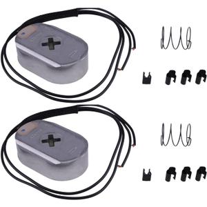 AIVWUMOT 1Pcs 12" Electric Trailer Axle Brake Magnet Kits 21025 Compatible with 5200# 6000# 7000#