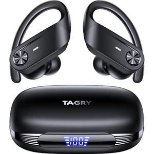 TAGRY Active Noise Cancelling Wireless Earbuds 80 Hrs Playtime Bluetooth Earbuds
