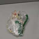 Semato Queen Hearts Peach Crown Headband for Halloween Cosplay Girls Tiara Princess Costume Crystal Crown for Party Gifts (Black and Red)