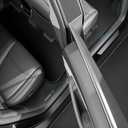 10Pcs for Tesla Model Y Juniper(2025-2026) Matte Black Door Sill Protector with Bumper Guard [Anti-Kick & Keep Clean] Door Sill Guard Cover for Tesla Model Y Juniper Accessories 2025 2026