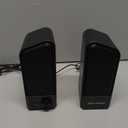 SENZER CS20 2 in 1 Bluetooth Computer Speakers for Desktop, USB Plug & Play Clear Sound PC Speakers with RGB Light, Monitor Sound Bar with Volume Knob, Gaming Speaker for PC Laptop Phone Tablet (Black)