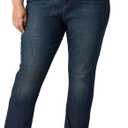 Levi Strauss Signature Gold Womens Mid Rise Bootcut Jeans, (New) Pebble Beach, 18 Plus Regular