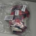 Malier Dog Winter Coat, Classic Plaid Fleece Dog Cold Weather Coats Pet Jacket with Pocket, Windprood Warm Coat Vest Pet Clothes Apparel for Small Medium Large Dogs (Red, Large)