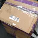 8Pcs 24" Heavy Duty 4x4 Fence Post Anchor Ground Spike Metal Black Powder Coated - Mailbox Post Anchors. Length: 24 inches, Outer Dimension: 4 x 4 (Fit 3.5 x 3.5 Square Wood Post)