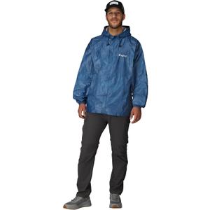 FROGG TOGGS mens Ultra-lite2 Waterproof Breathable Rain Jacket (Large, Blue)