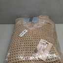 TYUU Pale Beige Bathroom Rug, Waffle Bath Mat Non Slip Washable Super Absorbent Quick Dry Boho Farmhouse Bathroom Decor, 24''x16'' Pale Beige