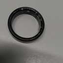 Smart Ring for Men Women  Fitness Tracker Ring with Sleep Monitoring, Heart Rate, SpO2, Blood Pressure, Step & Calorie Counter, No Subscription Fee, iOS & Android Compatible (Black, 14)