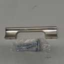 KNOKLOCK 10 Pack 5" Kitchen Cabinet Handles Brushed Satin Nickel Cabinet Pulls Kitchen Cabinet Hardware Drawer Pulls for Cupboard Wardrobe