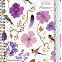 4 x 2026 Planner, Weekly and Monthly Calendar Academic Planner, Jan 2026 - Dec 2026, Planning Agenda Book for Desk Accessories and School Supplies - A5 (6.3'' x 8.5'')