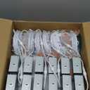 12 Pack 4 Inch Ultra-Thin LED Recessed Ceiling Light with Junction Box, Recessed Lighting 4 Inch 6000K Dimmable Clear White, 9W 110W Eqv, 850LM High Brightness - ETL and Energy Star Certified