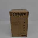 JOYMOOP Mop and Bucket with Wringer Set, Hands Free Flat Floor Mop and Bucket, with 5 Washable Microfiber Pads, Wet and Dry Use, Floor Cleaning System