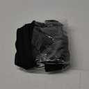 Transparent PVC Suitcase Cover, No Disassembly Required Clear Luggage Protector Suitcase Cover (30, Black)
