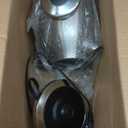 OVENTE 1.7L Electric Kettle, 1500W Fast Boiling Water Heater for Coffee or Tea with Stainless Steel BPA-Free and Cordless Body, Auto Shut-Off, Boil-Dry Protection and Removable Filter, Silver KS777S