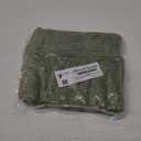 decorUhome Christmas Chenille Soft Throw Pillow Covers 18x18 Set of 2, Farmhouse Velvet Neutral Decorative Euro Fall Pillow Covers with Stitched Edge for Couch Sofa Bed Home Decor, Forest Elf