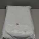 21 Ft Pool Cover, with Automatic Drain Round Pool Cover, One-Piece Quick Installation and Removal Above Ground Pool Cover, Preventing Waterlogging, UV Protected Solar Swimming Pool Cover (Black)