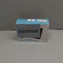 Zivron Weather Station Wireless Indoor Outdoor Thermometer, 7.5" VA Display with Remote Sensor, Home Weather Station with Weather Forecast, Temperature, Humidity, Atomic Clock, Moon Phase