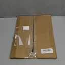 sancua Square Tablecloth - 60 x 60 Inch - Water Resistant Spill Proof Washable Polyester Table Cloth, Decorative Fabric Table Cover for Dining Tables, Buffet Parties and Camping, Black