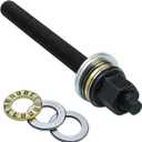 LS Harmonic Balancer Installation Tool Compatible with GM 1997-UP V8 LS1 LS2 LS3 LS4 LSX LSA LQ4 LQ9 Crank Pulley Install Tool with High Carbon Chromium Bearing Steel Thrust Rolling Bearings (GCR15)