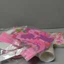 Pink Three Dino Rex Birthday Party Decorations Dinosaur 3rd Birthday Decorations, Three inspired Rex Birthday Party Supplies
