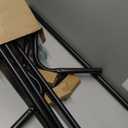 Coolaroo Original Elevated Dog Bed - Breathable Off-The-Ground Pet Bed with Cooling Fabric, Joint Relief & Moisture-Resistant Fabric, 100% Recyclable, Easy Clean, Grey, Large