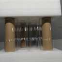 Sandraheer 12 Pack Glass Hurricane Candle Holders Windproof 2.6x13.8 Inch