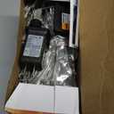 JMEXSUSS 38.8FT Icicle Lights for Outside, 400 LED Icicle Christmas Lights Outdoor Indoor Plug in, Warm White String Lights for Christmas House Patio Party Fireplace Holiday Decorations