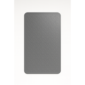 Non-Slip Bath Mat 28x16 – Soft Rubber Bathroom Mat with Textured Surface