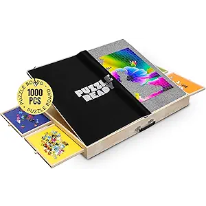 Puzzle Ready Mat Black And White 34x42 Inches