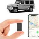 Mini GPS Tracker for Vehicles - No Subscription Required/No Monthly Fee,Car GPS Tracker Portable Real Time Magnetic GPS Tracking Device,Full Global Coverage,for Kids,Dogs,Trucks
