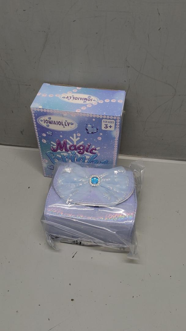 Jomi&Jolly Purse Girl Gifts,Bowknot Crossbody Kids Handbag for Ages 3-8 Little Girls Party Birthday and Dress Up