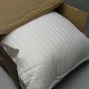 Beckham Hotel Collection Bed Pillows King Size Set of 2 - Down Alternative Pillow for Back, Stomach or Side Sleepers (White)