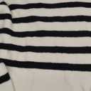 Women's Winter Sweaters Casual Turtleneck Long Sleeve Striped Side Slit Loose Pullover Sweater Jumper Tops, M