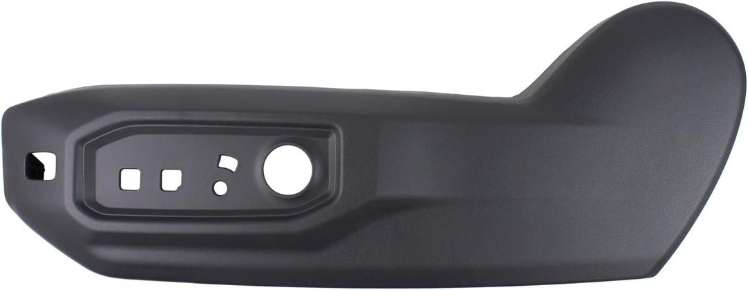 Front Left Driver Side Seat Trim Panel with Lumbar Support for Toyota Tundra 2022-2026, Sequoia 2023-2026
