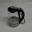 Hamilton Beach 1.7L Electric Kettle, Water Boiler & Heater, LED Indicator, Built-In Mesh Filter, Auto-Shutoff & Boil-Dry Protection, Cordless Serving, Clear Glass (40864)