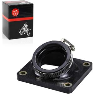 Banshee 350 2 Into 1 Intake Manifold Boot Single Carb