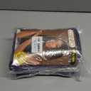 Pack of 2, CISINPO 24 Inch Dark Purple Braiding Hair, 3 Packs Pre Stretched Synthetic Extensions Smooth Yaki Braiding Hair for Long Twists and Box Braids (3 Packs, 210g)