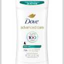 Dove Advanced Care Antiperspirant Deodorant Stick Sheer Cool for Soft, Resilient Skin, with 72-Hour Sweat & Odor Protection, 2.6 oz