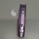 Dermave Bikini Shaver - Electric Bikini Trimmer for Women, 2-in-1 Waterproof Shaver (Light Purple)